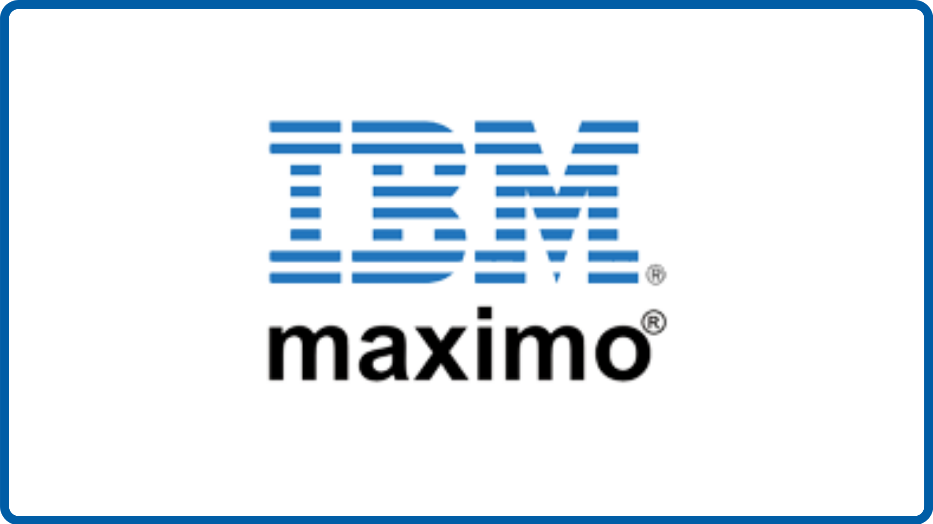 IBM Maximo