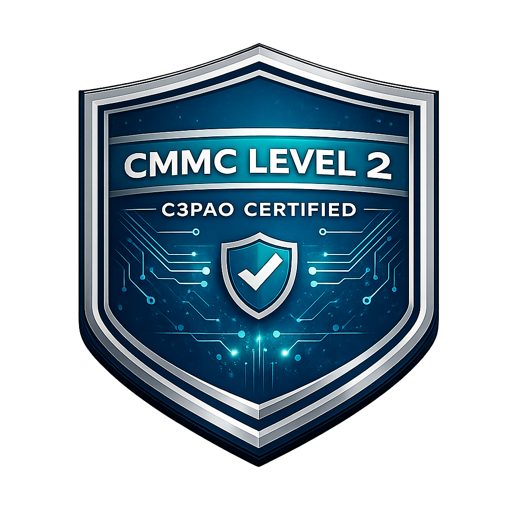 CMMC Level 2 Certificate